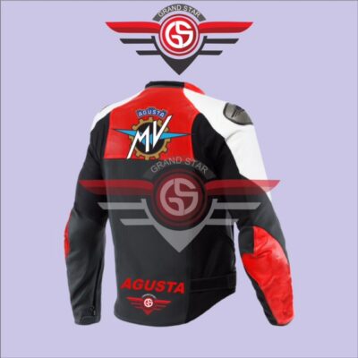 MV Agusta Racing Jacket v2: Unleash Your Inner Speed Demon