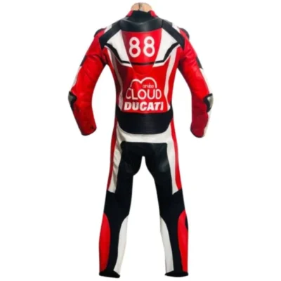 Chaz Davies Ducati Aruba it Motorbike Suit