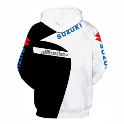 Suzuki Hayabusa Pullover Hoodie