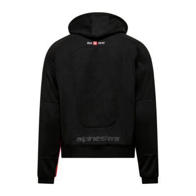 Aprilia Black Red Zip Up Hoodie