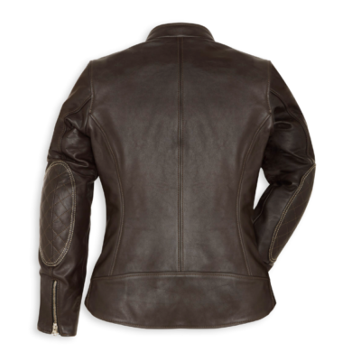 Leather Jacket Sebring Woman