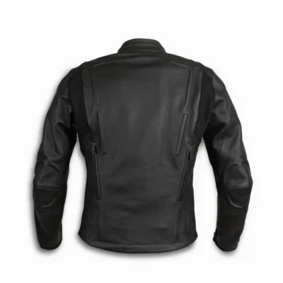 Leather Jacket Black Rider C2