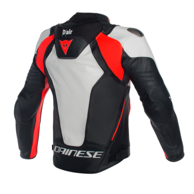 Dainese Misano D-Air Airbag Motorcycle Leather Jacket Replica