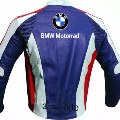 Bmw Motorrad Motorbike Leather Jacket