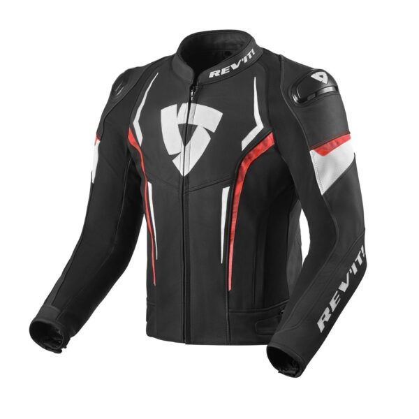 Revit Glide Jacket Black Neon Red Replica - Image 3