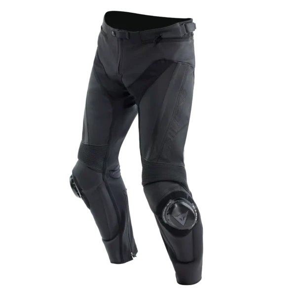 DELTA 4 - MEN LEATHER MOTORCYCLE PANTS REPLICA - Image 2