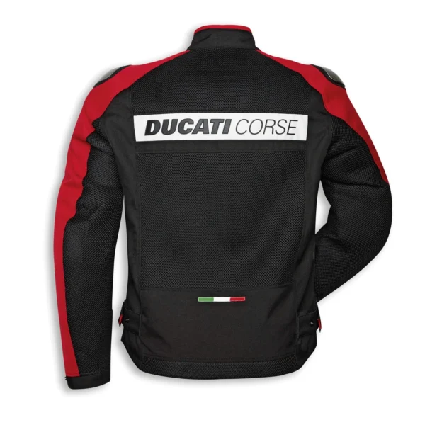 Fabric jacket Ducati Corse Tex Summer C3 Replica - Image 2