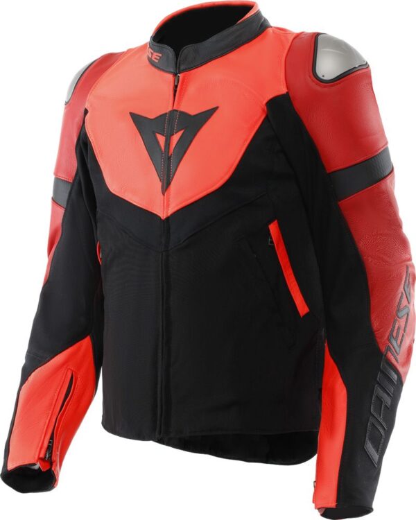 MEN LEATHER MOTORCYCLE JACKET Replica